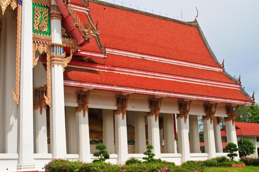 The Three Hat Yai Esterno foto