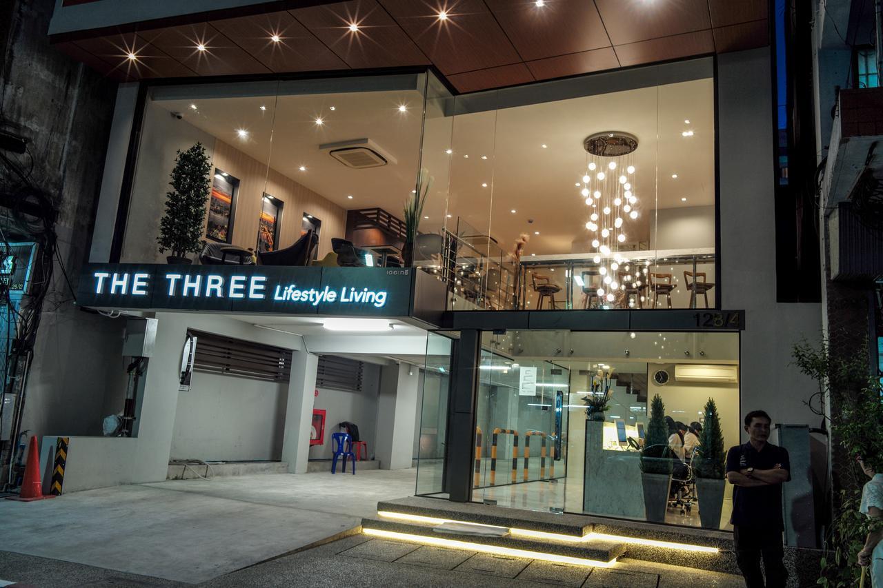 The Three Hat Yai Esterno foto