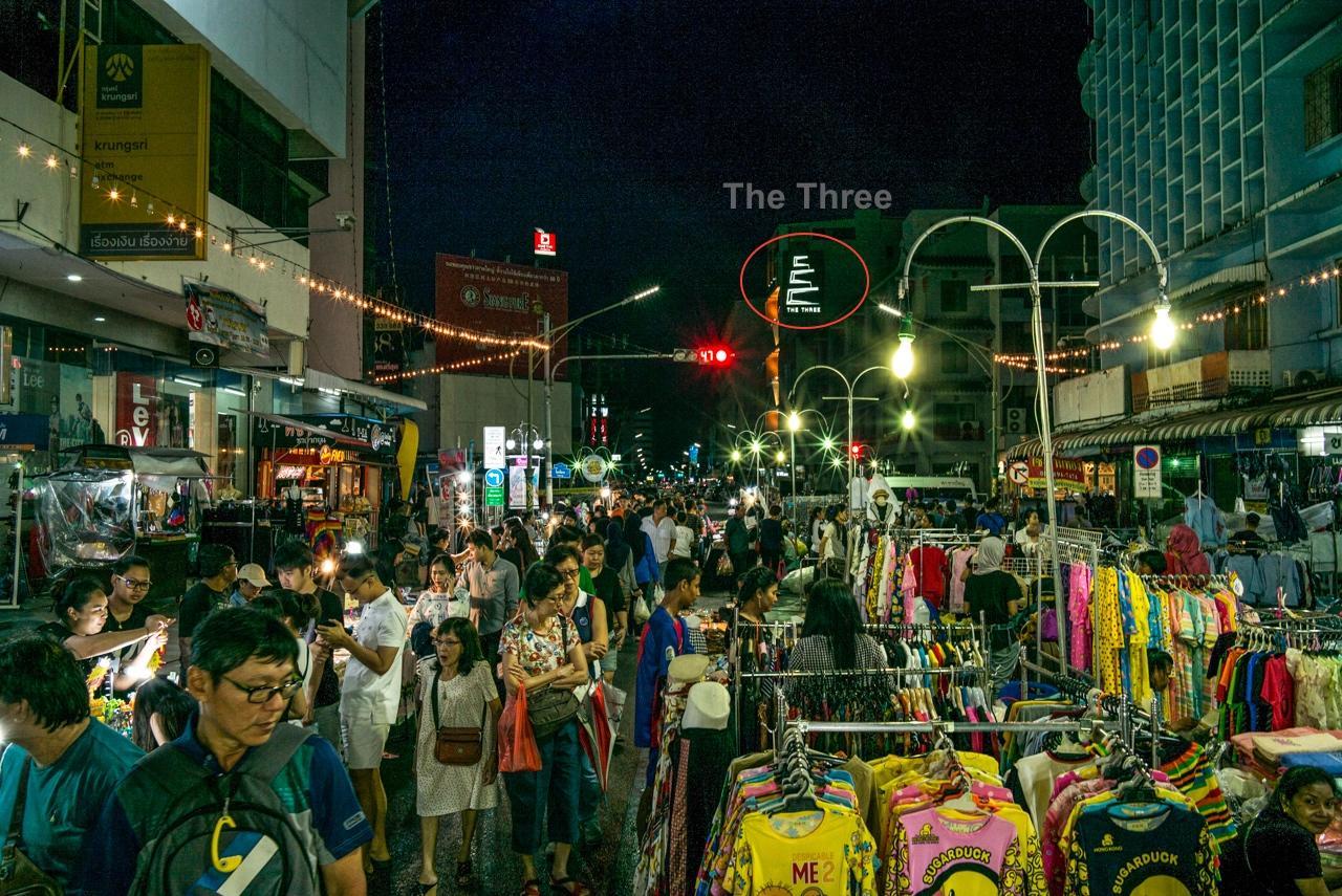 The Three Hat Yai Esterno foto